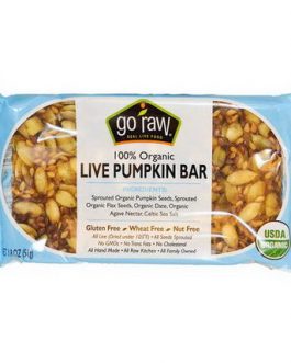 Go Raw Organic Live Pumpkin Bar (20×1.8 OZ)