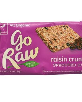 Go Raw Live Raisin Crunch Bar (10×0.49 OZ)