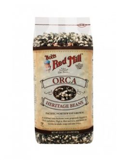 Bob’s Red Mill Orca Beans (4×22 OZ)