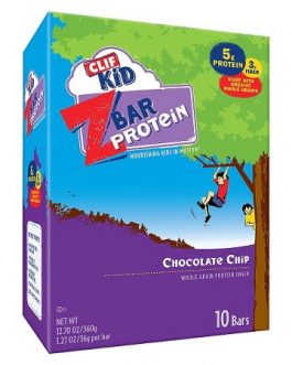 Clif Kid Zbar Protein Chocolate Chip (6×5 PACK)