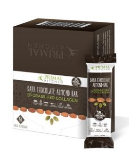 Primal Kitchen P.K Dark Chocolate Almond Bar (12X1.7 OZ)