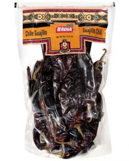 Badia Guajillo Chili Pods (12×3 OZ)