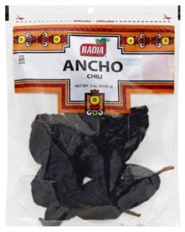 Badia Mexican Ancho Chili  (12×3 OZ)