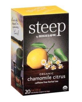 Bigelow Tea Steep Organic Chamomile Citrus (6×20 BAG )