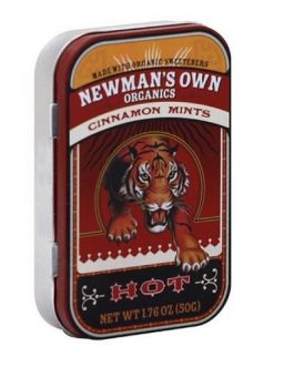 Newman’s Own Organics Cinnamon Mints (8×5 OZ)