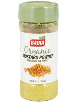 Badia Organic Mustard Powder (12×2 OZ)