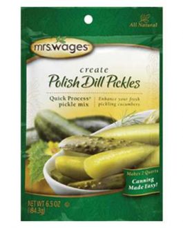 Mrs. Wages Polish Pickle Mix  (12×6.5 OZ)