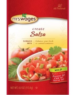 Mrs. Wages Mild Salsa Mix (12×4 OZ)