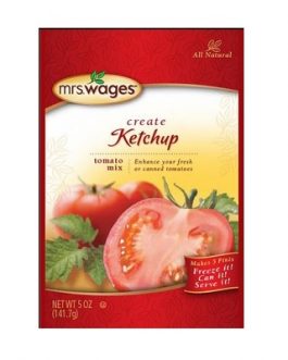 Mrs. Wages Ketchup Tomato Mix (12×5 OZ)