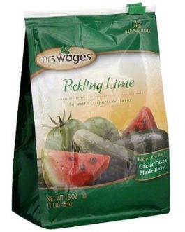 Mrs. Wages Pickling Lime (6×16 OZ)