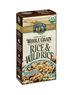 Lundberg Organic Whole Grain Original Wild Rice (6×6 OZ)