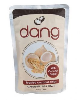 Dang Toasted Coconut Chips Caramel Sea Salt (12×3.17 OZ)