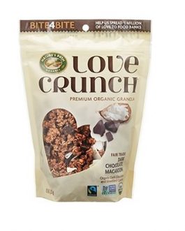 Nature’s Path Love Crunch Dark Chocolate Macaroon (6×11.5 OZ)