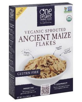 One Degree Organic Foods  Odof Ancient Maize Flake (6X12 OZ)