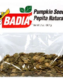 Badia Pumpkin Seed Pepitas (12×2 OZ)