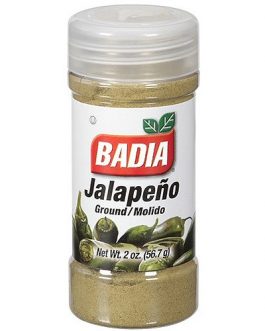 Badia Ground Jalapeno (12×2 OZ)