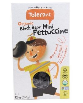 Tolerant Food Organic Black Bean Mini Fettuccine (6×12 OZ)