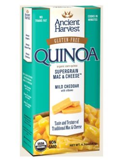 Ancient Harvest Quinoa Mac and Cheese (12×6.5 OZ)