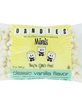 Dandies Vegan Marshmallows Vanilla Minis (12×10 OZ)