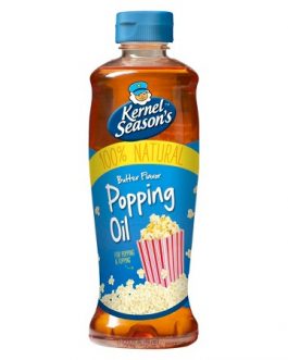 Kernel Season’s Butter Flavor Popping & Topping Oil (6×13.75 OZ)