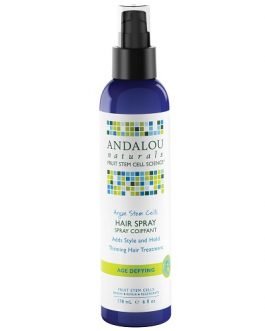 Andalou Naturals Argan Stem Cell Hair Spray (1×6 OZ)