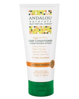 Andalou Naturals Argan Oil Plus Deep Conditioner  (1×5.8 OZ)