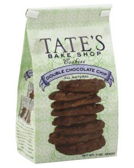 Tate’s Bake Shop Double Chocolate Chip (12×7 OZ)