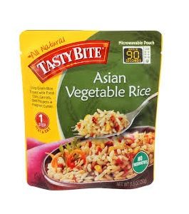 Tasty Bite Asian Vegetable Rice (6×8.8 OZ)