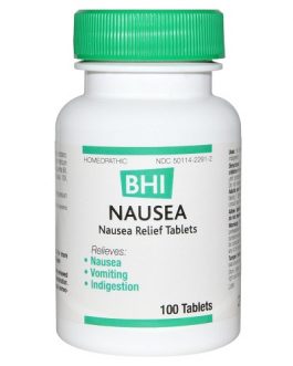 BHI Nausea Relief (1×100 TAB )