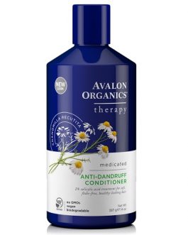 Avalon Organics Anti-Dandruff Itch & Flake Conditioner (1×14 OZ)