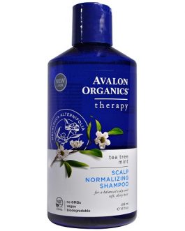 Avalon Organics Medicated Anti Dandruff Shampoo (1×14 OZ)