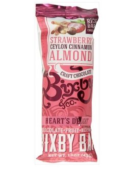 Bixby Bar Chocolate Bar Heart’s Delight (12×1.5 OZ)