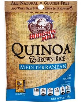 Hodgson Mill Quinoa & Brown Rice Mediterranean (6×5 OZ)