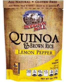 Hodgson Mill Quinoa & Brown Rice Lemon Pepper (6×5 OZ)