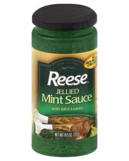 Reese Mint Jelly W/Leave (1X10.5 OZ)