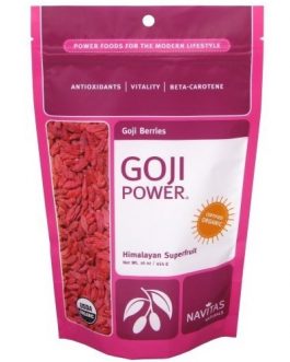 Navitas Naturals Organic Goji Berries (12×8 OZ)