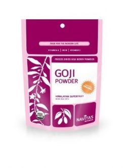 Navitas Naturals Organic Goji Powder  (12×4 OZ)