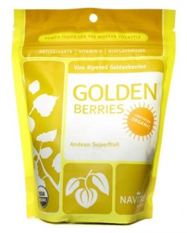 Navitas Naturals Organic Golden Berries  (12×4 OZ)