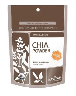 Navitas Naturals Organic Chia Seed Sprouted Powder (12×8 OZ)