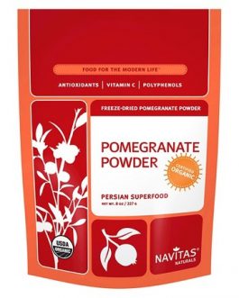 Navitas Naturals Organic Pomegrante Powder  (6×8 OZ)