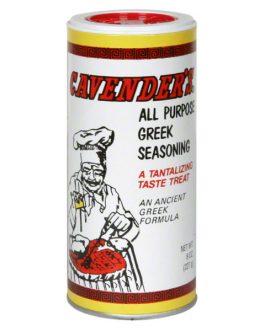 Cavender’s All Purpose Greek Seasoning (1×8 OZ)