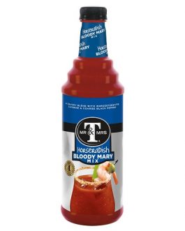 Mr. & Mrs. T’s Horseradish Premium Blend Spicy Bloody Mary Mix  (1×33.8 OZ)