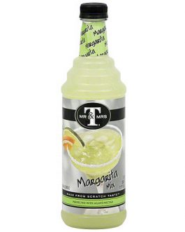 Mr. & Mrs. T’s Margarita Mix (1×33.8 OZ)