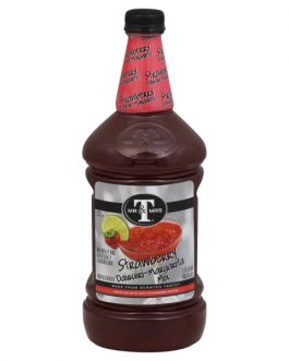 Mr & Mrs T’s Strawberry Daiquiri-Margarita Mix (1×33.8 OZ)