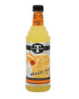 Mr & Mrs T’s Whiskey Sour Mix (1×33.8 OZ)