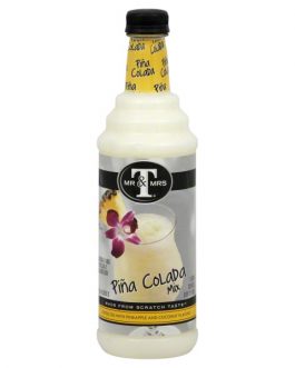 Mr. & Mrs. T’s Pina Colada Mix (1×33.8 OZ)