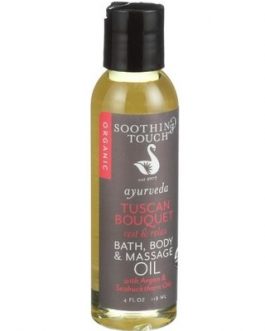 Soothing Touch Bath Body and Massage Oil Tuscan Bouquet (1×4 OZ)