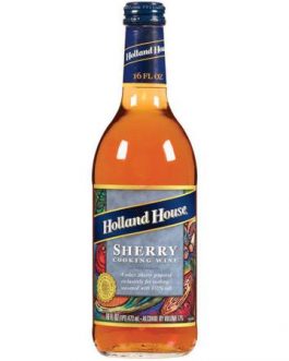 Holland House Sherry Cooking Wine (1×16 OZ)