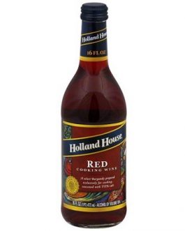 Holland House Red Cooking Wine (1×16 OZ)