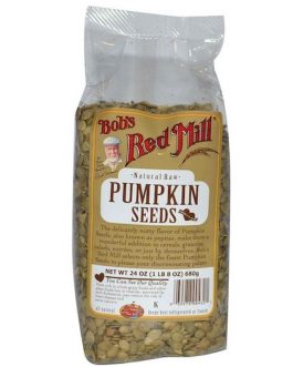 Bob’s Red Mill Raw Pumpkin Seeds (4×16 OZ)